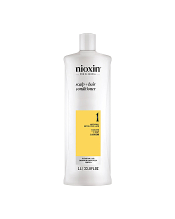 Nioxin Scalp Revitaliser System 1 - Увлажняющий кондиционер (Система 1) 1000 мл - hairs-russia.ru
